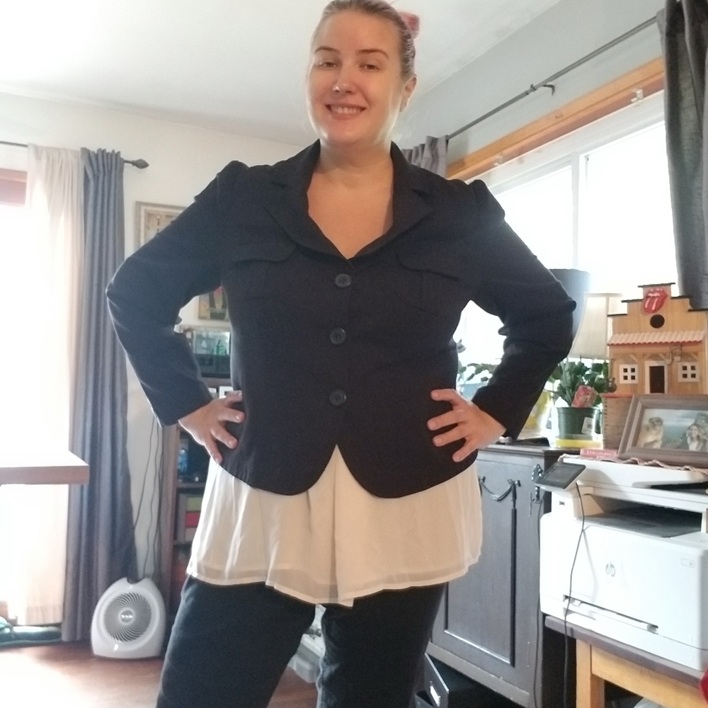 Lane Bryant size 18 blazer
